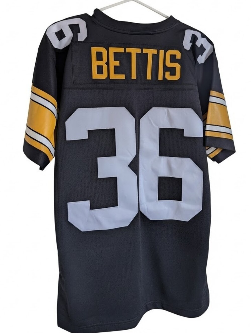 NWOT Authentic M&N Jerome Bettis Pittsburgh Steelers 1996 NFL Collection